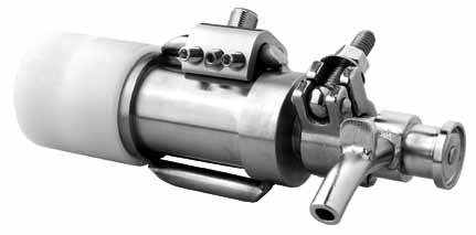 s: 1/2-2 Materials: 316 & 316L S/S Hastelloy Titanium Others Options: Actuation Steam Polishing Actuated SamplingValves The actuator is single acting, pneumatic and is spring return to the closed