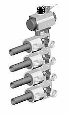Fabflex Manifolds are space-saving pipe and valve configurations designed to accommodate special industrial and sanitary applications.