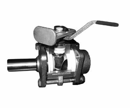 Manifolds Process Break Valves PBM s Adjustable Seat design combined with this material transition could be the answer to failing dielectric unions in your header