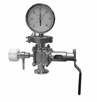 Problem: n Common instrument isolation valves retain pressure at the instrument even when the isolation valve is off.
