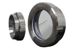 SGT Type Weld in Sightglass DIN 8902 Applications: The compact design of this unit makes it ideal for inspection use in