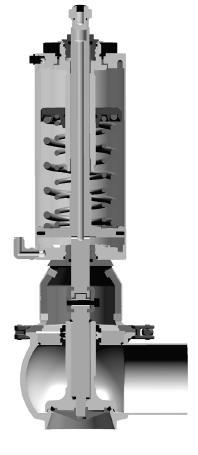 Tank Outlet Valves Tank outlet valves are available in various patterns, single seat or double seat mix