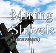 Mining Shovel (Excavator) Driven by high-class Heavy Duty Drive Chain,