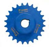 your local Tsubaki representative Over time in service, the sprocket tooth profile area is reduced due to induced load created by the chain roller.