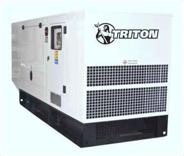 All of this plus our worldwide warranty, customer service professionals, is why Triton is the THE POWER OF QUALITY TP-JDR150-T3F-60 Available Voltage kva 194 Standby 3 Phase - Switchable kw 150