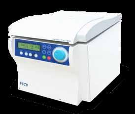 Covering micro centrifuge and low-to-high speed general-purpose centrifuge, with variety of rotors, adapters and accessories, the Versati TM