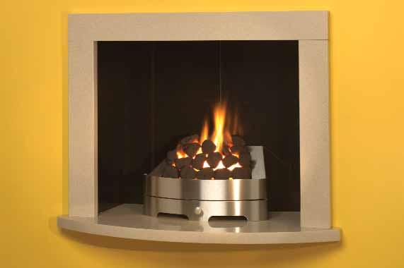 Heritage Inset Fire Suitable for installation into a standard milner fire back or can be housed in a legend hot box for a more efficient use of the generated heat.