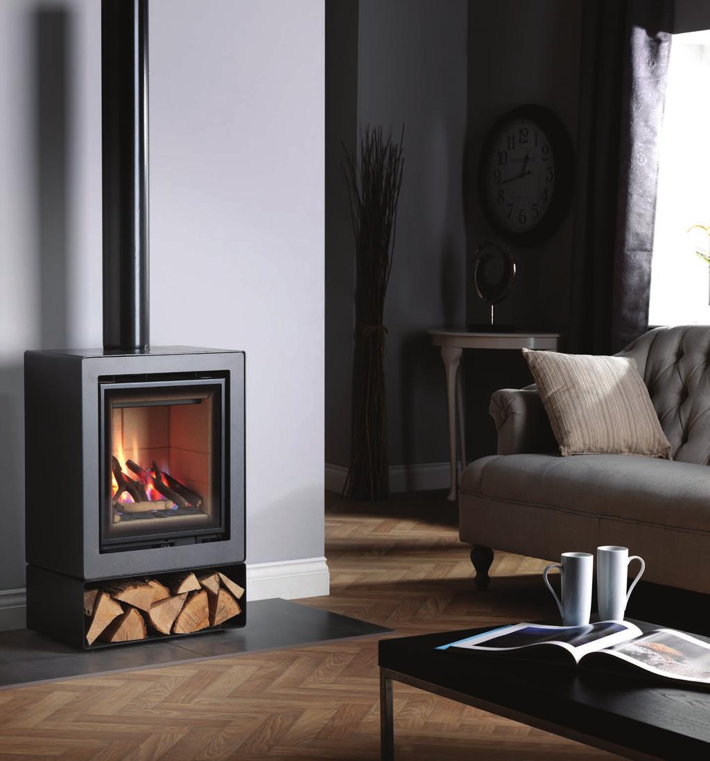 ticks all the boxes. With stunning good looks guaranteed Ethos 400 sits comfortably in a fireplace or freestanding setting.