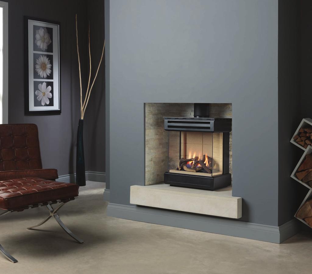 interiors. Setting new standards in efficiency Ethos 3s comes in at 84% and will suit both fireplace and free standing settings.