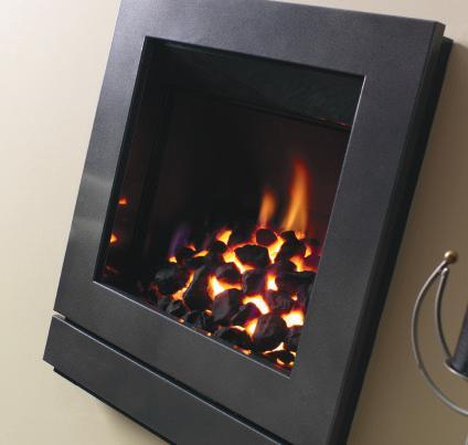 For homes with no chimney or when a flue is either not present or unusable, the fan flue option can be used (subject to available depth) so that Sintra can be sited on an