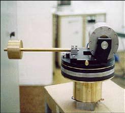 The magnitude of the turbine torque was evaluated by measurement of the bearing acceleration and the force required to stop rotation and hold the bearing in balance.