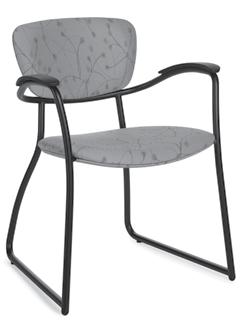 Add $29 for side chairs. Add $106 for counter and bar stools. Please Specify. Optional steel cushioned glides (B) are available. Add $22. Please specify.