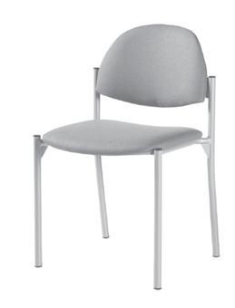 For Dolly, specify model. See page 218. Models with corner gussets are not recommended for stacking due to their heavy duty design. Stacked chairs may leave frame impressions in chair(s) below.