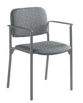 Two ganging plates are packed at no charge with each table to attach to two chairs only. Order separately for additional chair-to-chair ganging. All Specifications and Pricing are for 1 chair.
