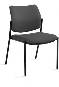 S SIDERO MULTI-PURPOSE SIDERO model 6901 (BLK) model 6900C model 6905 model 6900 (BLK) Stacked Sidero Chairs Stacking Capability Stacking on floor Stacking on dolly Models Types Arm Chairs without