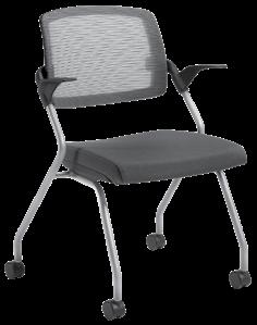 ADJUSTMENTS (2) Pneumatic seat height 20 diameter Chrome footrest C, G,, U 2 STANDARD FEATURES An exceptionally comfortable chair series featuring a sophisticated, translucent mesh and models for all
