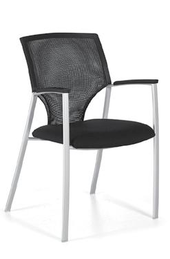 OPTIONAL FEATURES Mesh backs are available in all Vue Mesh colors. Seats can be color coordinate to the mesh backs, with grade 2 Match fabric.