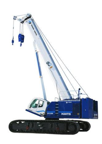 TODANO GTC 800 The GTC-800 was built to meet the needs of power transmission, bridge and civil, and foundation construction, while also creating a broader appeal for general lifting applications.
