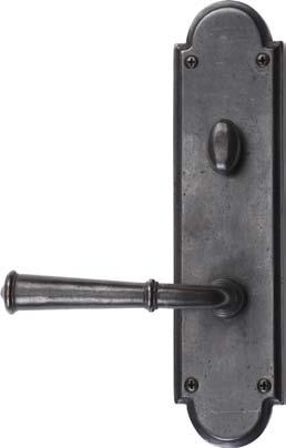 Escutcheon (with privacy thumbturn &