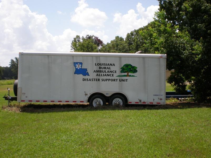 TRA-6 TRAILER, PACE 8X20 SUPPLY TRAILER Mobile Supply Trailer Bumper Pull 20' Supply Trailer ITEM LOCATION: Region: 2