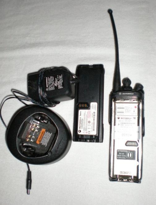 COM-5 RADIO, MOTOROLA XTS 5000 PORTABLE Handheld Motorola Radio ITEM LOCATION: Region: All Phone: Date