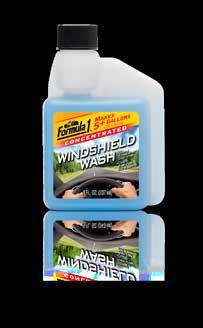 (1,9 L) WINDSHIELD WASH Concentrate Get a streak-free, clean