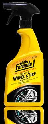 Formula 1 has developed a line of High Performance wheel and tire products that keep wheels shining