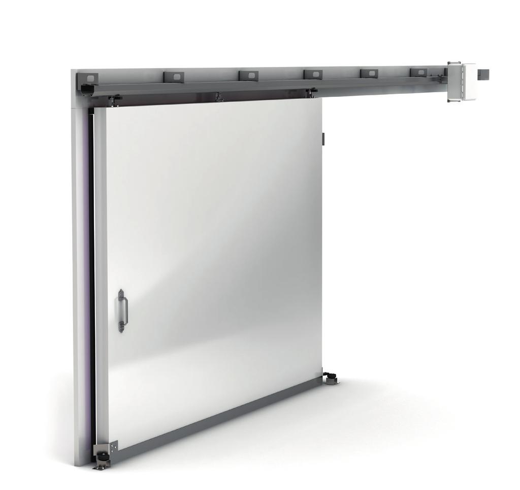 TECHNICAL SPECIFICATIONS HERCULES HORIZONTAL SLIDING DOORS HORIZONTAL SLIDING DOORS EHS/MHS Heavy duty hardware and tracks are built for long lasting usage.