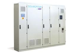 SOLAR2PS 500 / 630 / 750 kw Three Phase Solar PV Inverter a new era connecting solar energy General Information Dynamic reactive power control Voltage Dip ride-through capability