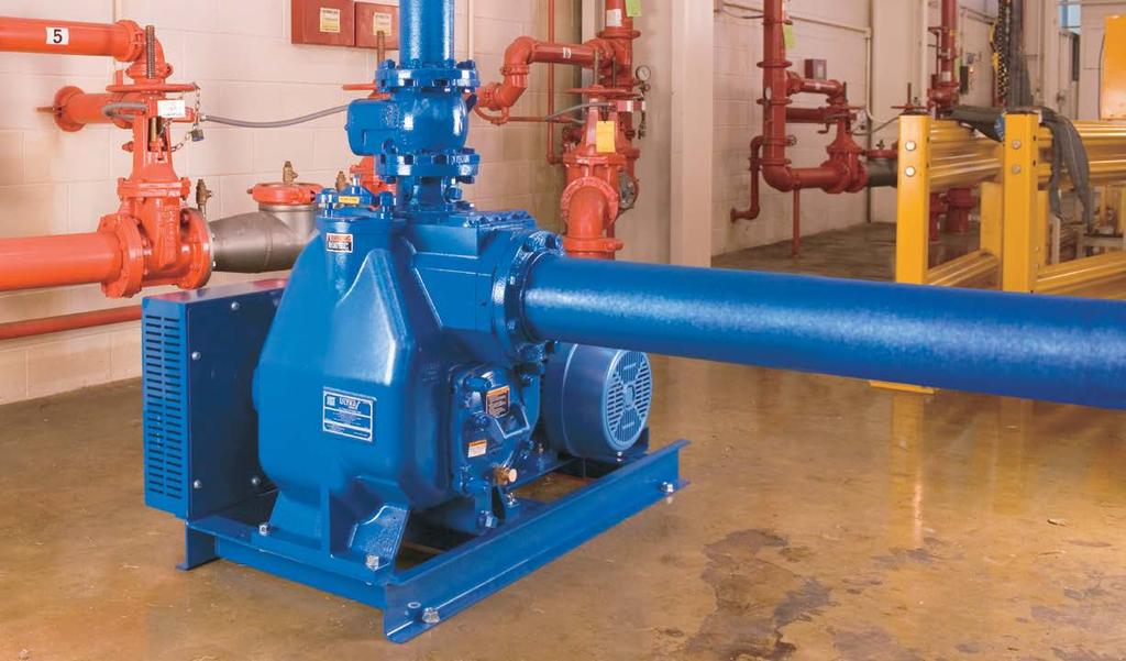 A HISTORY OF INNOVATION Gorman-Rupp has been revolutionizing the pumping industry since 1933. Many of the innovations introduced by Gorman-Rupp over the years have become industry standards.