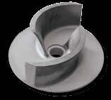 2 mm) diameter solids, depending on pump model.