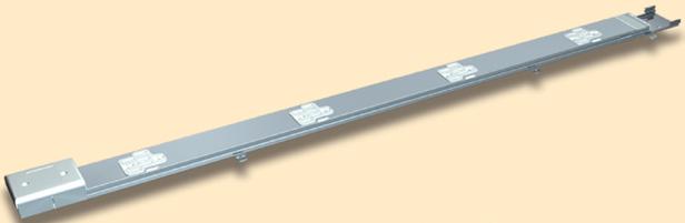 Underfloor Busbar The System caters for single phase standard, clean earth (CE) low noise, auxiliary, three phase or dual applications. comes in lengths of 1.2m, 1.8m, 2.4m or 3.