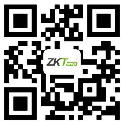 ZK Building, Wuhe Road, Gangtou, Bantian, Buji Town, Longgang District, Shenzhen China 518129 Tel:+86 755-89602345 Fax:+86 755-89602394 www.zkteco.com Copyright 2015. ZKTeco Inc.