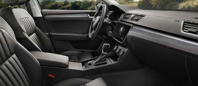 LEATHER UPHOLSTERY WITH HEATED FRONT SEATS 18 ZENITH ALLOY WHEELS RECOMMENDED OPTIONS >