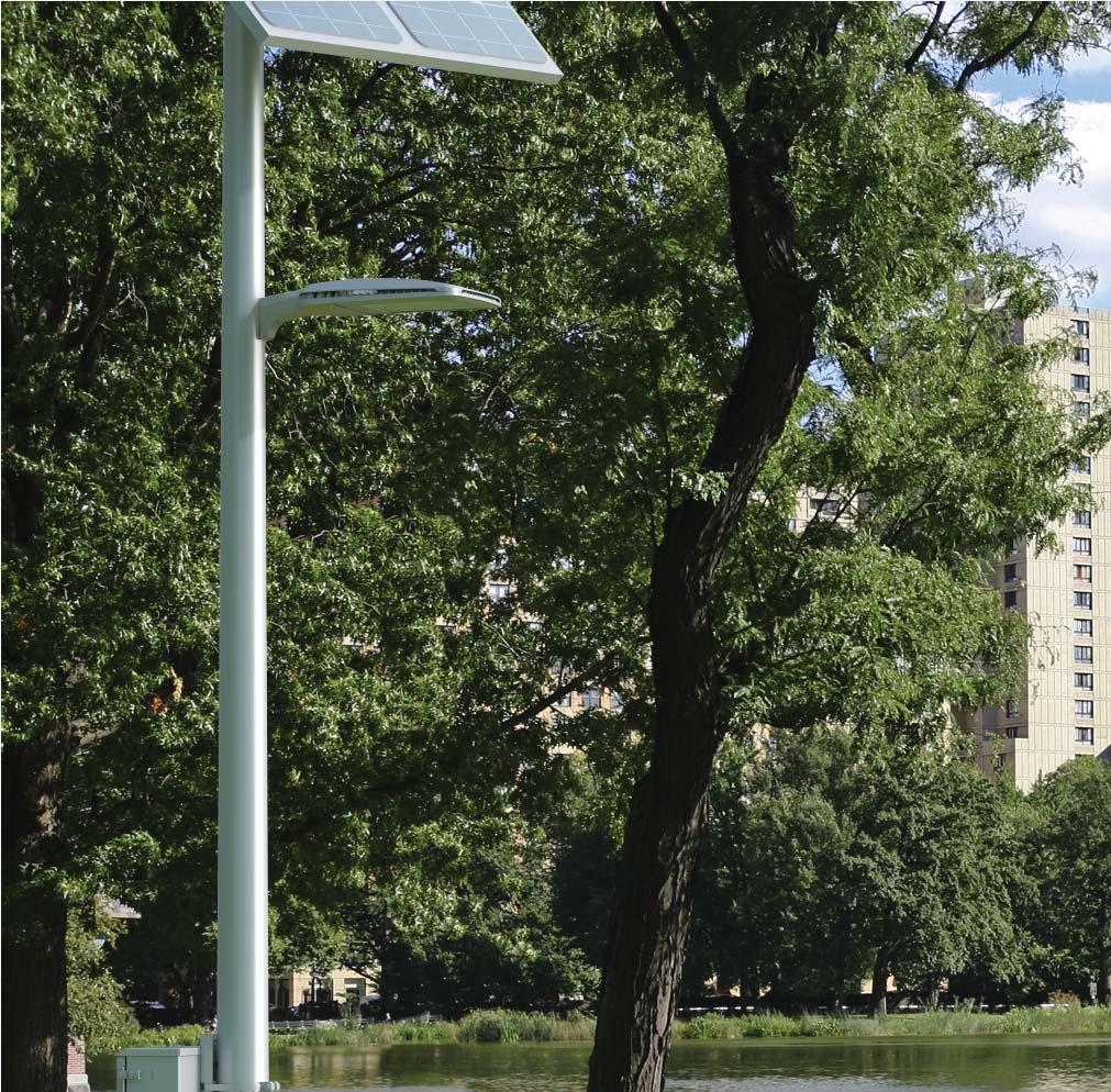 High Quality Illumination Powered by the Sun The Philips Site and Area Solar Solution