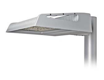 AeroScape Solar Luminaire AeroScape Solar area and site luminaires combine the latest in energy saving LED technology with a modern design that will enhance