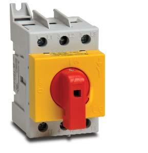 SD-CON <---> Connector, six to eight poles, to connect two non-fused load switches to one remote operator (Use with 200mm max. shaft length.