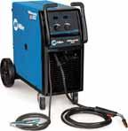 Superior aluminum MIG welding with direct connection of optional XR push-pull guns and Spoolmatic 15A/30A spool guns. No extra module to buy or install.