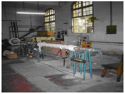 Fig. 5 Photograph of the experimental facility [5] Prof. Naresh B. Dhamane et al.
