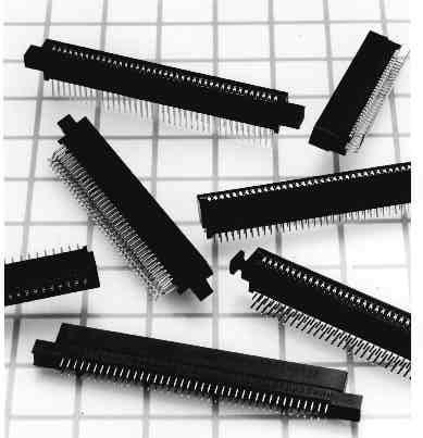 Standard Edge II Connectors Product Facts Maximum number of dual positions [2.54] Centerlines-70, [3.18] Centerlines-50,.150 [3.