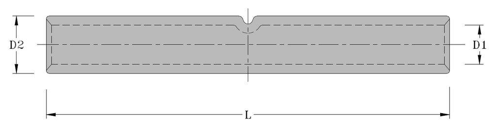 Figure 11: Sleeve Connectors for Copper-to-Copper Conductors SECTION, mm² DIMENSIONS, mm Copper Copper