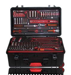 need to have an organized tool kit where easily identifying missing tools is important.