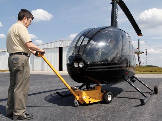 701H Robinson Helicopters R22 & R44 701HL Extra-Long Life Battery The newest model 701H tug, developed with the same technology used for the fixed wing market, is for easier transportation of a