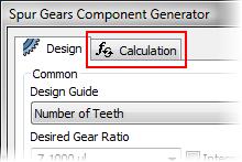 Calculate. 11. To check your design again, click Calculate.