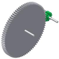 Note the updated properties of the gear, such as Mass, Area, and Volume. 10. Click Close. 11. Click Save. 12. Close the Spur Gear1 window, and return to the assembly.