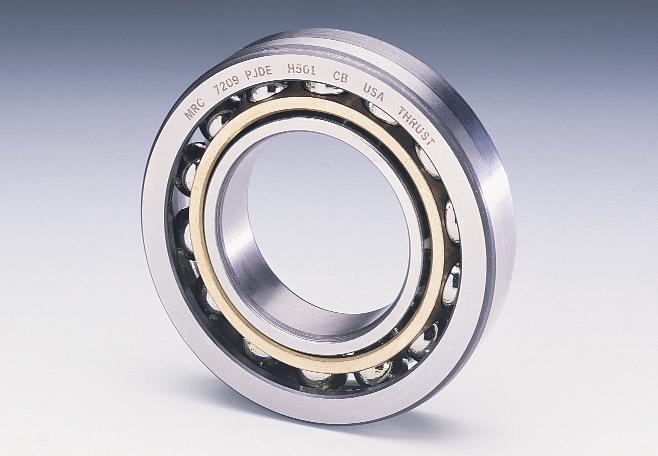 The MRC 7000 PJDU type bearing with a stamped brass cage is the most popular pump thrust bearing in service today.