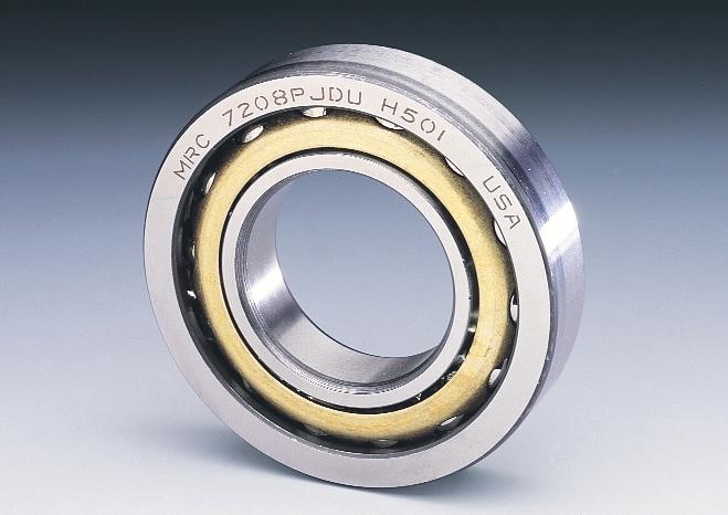 The MRC 7000 PJDU type bearing with a stamped brass cage is the most popular pump thrust bearing in service today.