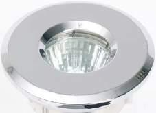 SEE LAMP OPTIONS PAGES 128-129 ROUND GU10 TILT DOWNLIGHT. DIE CAST TWIST & LOCK. LAMP NOT INCLUDED.