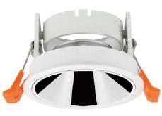 52mm Anti-Glare Angled Fixed Outer/Internal Tilt Downlight Anti-Glare Fixed Outer/Internal Tilt Downlight FOR USE