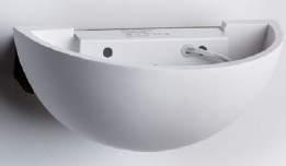 5W BUILT IN GYPSUM SQUARE UP/DOWN WALL LIGHT 2 X 3W BUILT IN IP20 IP20